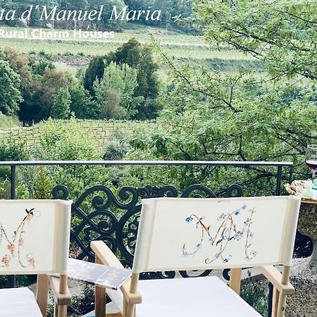 Amarante-Quinta D'Manuel Maria, Rural Charm Houses Экстерьер фото