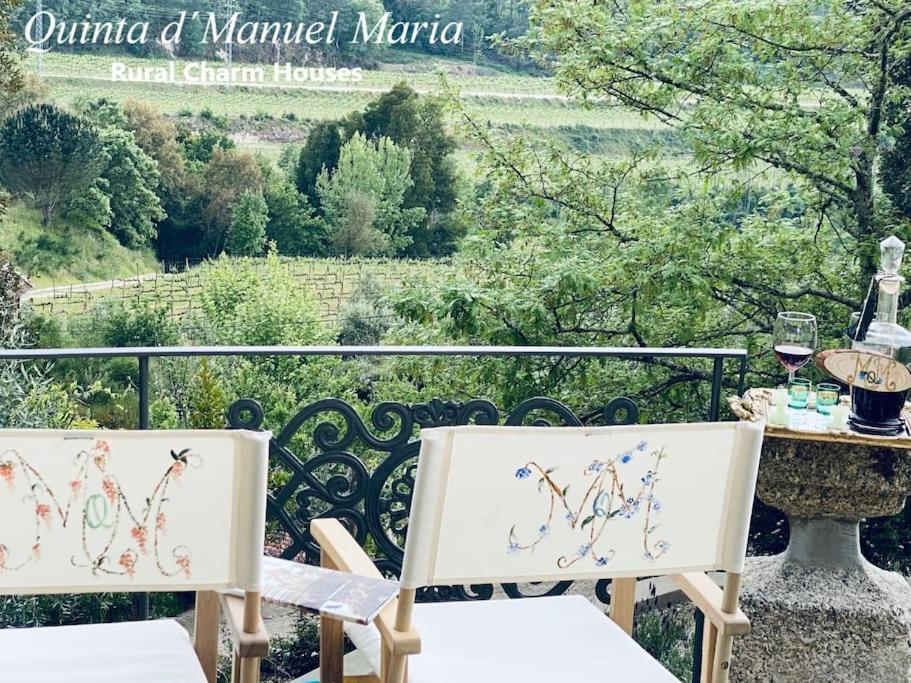 Amarante-Quinta D'Manuel Maria, Rural Charm Houses Экстерьер фото